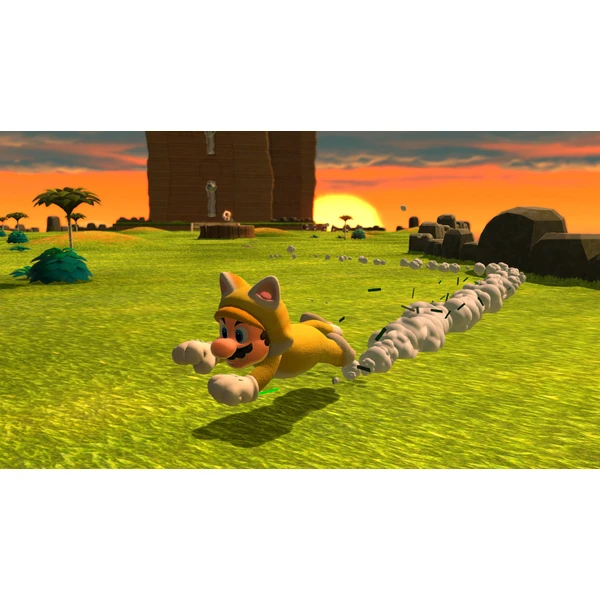 Super Mario 3D World + Bowser's Fury (SWITCH) - Hry pro Nintendo Switch - Obrázek MAB3100201