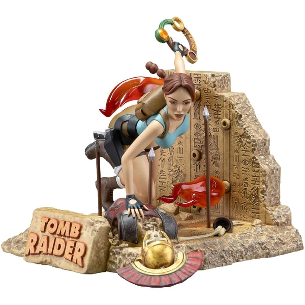 Soška Dark Horse Tomb Raider 1996 - Lara Croft Classic Era 17 cm - Sochy a sošky - Obrázek MABC000K01
