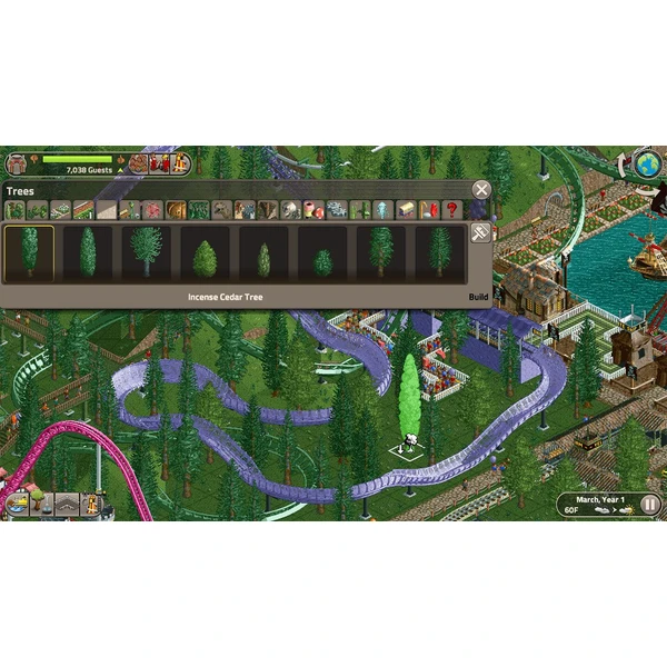 RollerCoaster Tycoon Classic (Switch) - Hry pro Nintendo Switch - Obrázek MAXD000N01