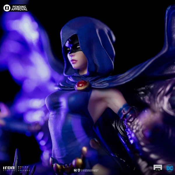 Soška Iron Studios Art Scale 1/10 DC Comics Series #8 - Raven - Sochy a sošky - Obrázek MAZ9000K01