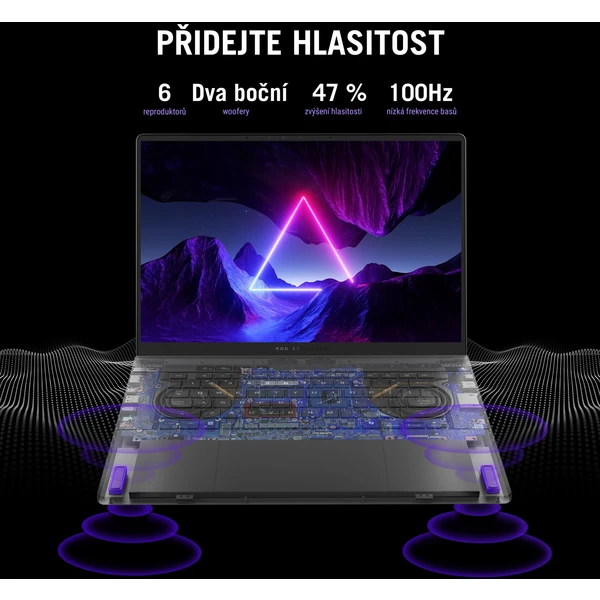 ASUS ROG Zephyrus G16 (GU605MY-NEBULA026W) šedý - Notebooky - Obrázek MB34000L01