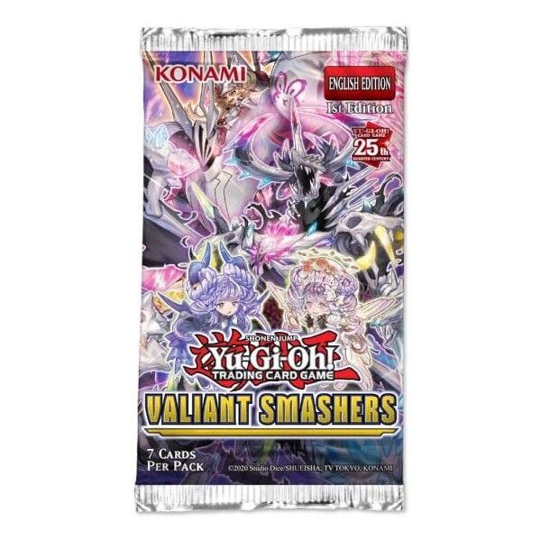 Levně Yu-Gi-Oh! TCG Valiant Smashers Booster