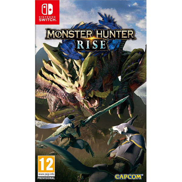 Levně Monster Hunter Rise (SWITCH)