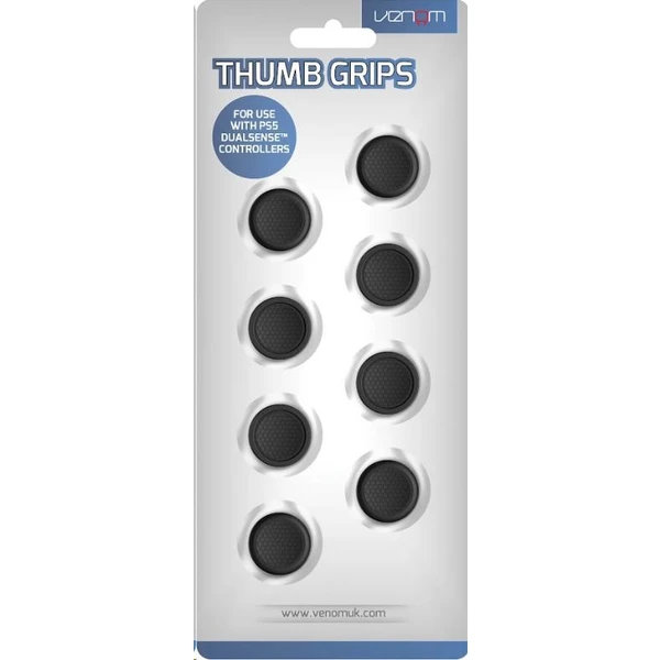 Venom VS5003 Thumb Grips krytky ovládacích páček pro PS5 (8ks) - Vychytávky - Hlavní obrázek