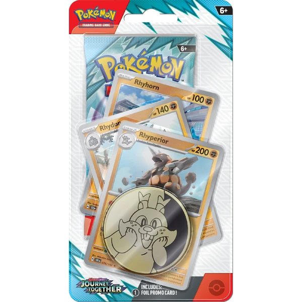 Pokémon TCG: SV09 Journey Together - Premium Checklane Blister - Pokémon karty - Obrázek MC1C000O01
