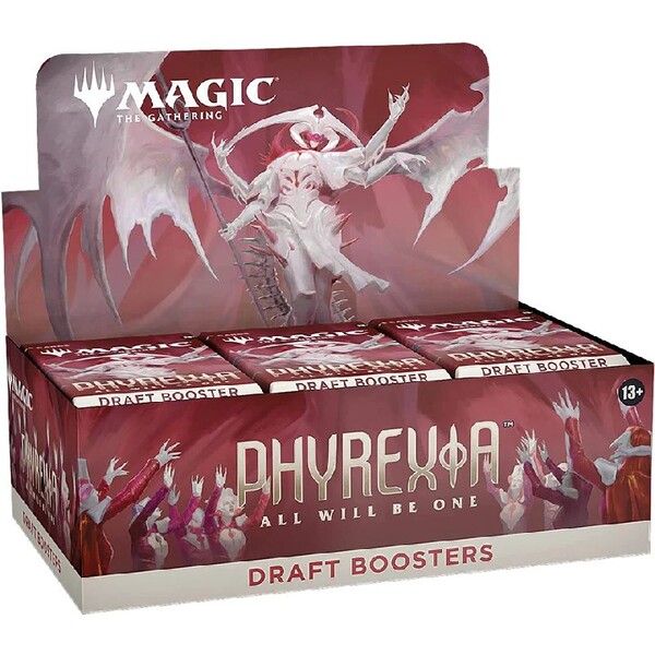 Levně Magic: The Gathering - Phyrexia: All Will Be One Draft Booster
