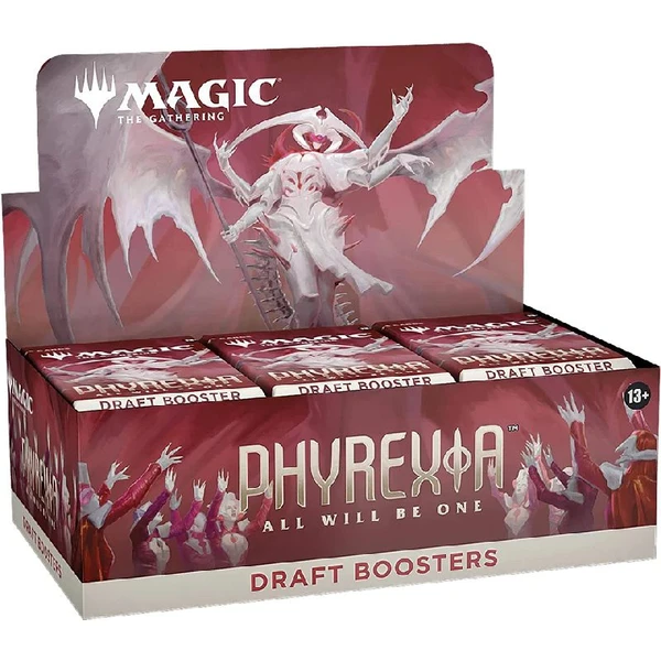 Magic: The Gathering- Phyrexia All Will Be One Draft Booster main image 0