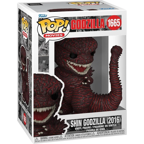 Funko POP! #1665 Movies: Godzilla 70th Anniversary - Godzilla 2016 - Funko POP! - Obrázek MCMA000K01