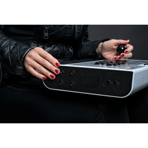 Nacon Daija Arcade Stick arkádový ovladač pro PS4/PS5 - Joysticky - Obrázek MCMS100501