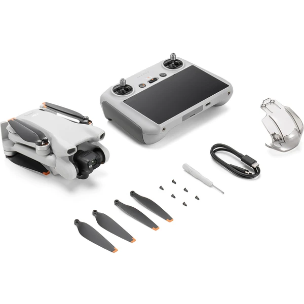 DJI Mini 3 + DJI RC ovladač - Drony - Obrázek MCVYF00101