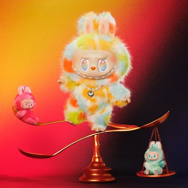 POP MART Labubu The Monsters - Big into Energy Series - ROCK THE UNIVERSE - Figurky - Obrázek MCXH000K01