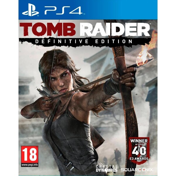 Levně Tomb Raider: Definitive Edition (PS4)