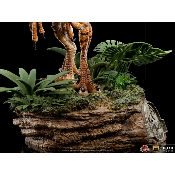 Soška Iron Studios Velociraptor Deluxe - Jurassic World Lost World - Art Scale 1/10 - Iron Studios - Sochy a sošky - Obrázek MDE0000L01