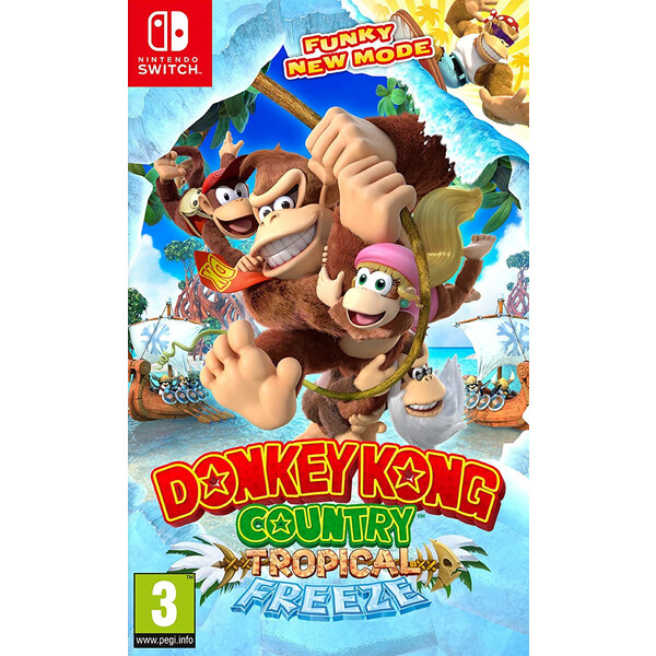 Levně Donkey Kong Country: Tropical Freeze (SWITCH)
