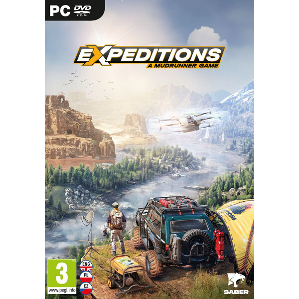 Levně Expeditions: A MudRunner Game (PC)