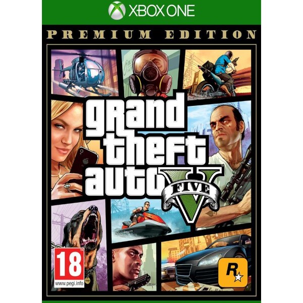 Levně Grand Theft Auto V Premium Edition (Xbox One)