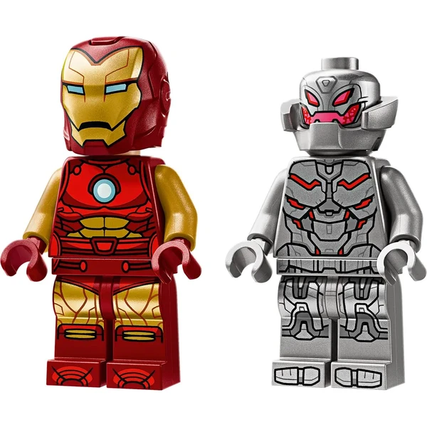 LEGO Marvel 76307 Iron Man v robotickém obleku vs. Ultron - LEGO - Obrázek MDSE000J01