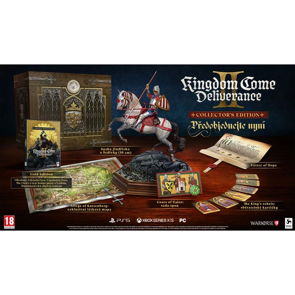 Kingdom Come: Deliverance II Collector's Edition (XSX) - Hry pro Xbox Series - Obrázek MEL8000L01