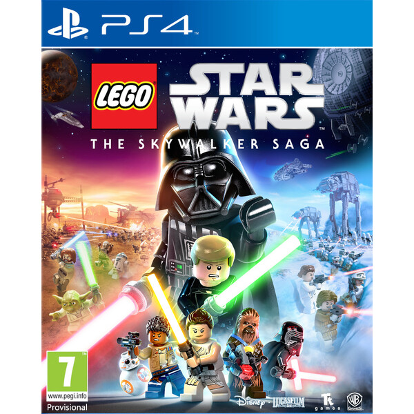 Levně LEGO Star Wars: The Skywalker Saga (PS4)