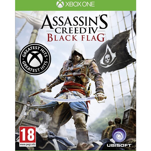 Levně Assassin's Creed 4: Black Flag (Xbox One)