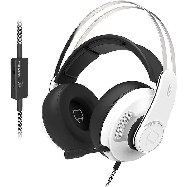 Levně VENOM Sabre Gaming stereo headset VS2876 bílý