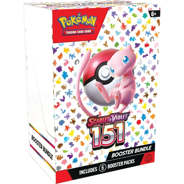 Pokémon TCG: Scarlet & Violet 151 - Booster Bundle - Pokémon karty - Hlavní obrázek