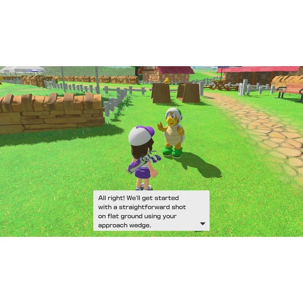 Mario Golf Super Rush (SWITCH) - Hry pro Nintendo Switch - Obrázek MGA3100201