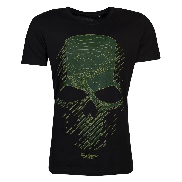 Tričko Ghost Recon Breakpoint Topo Skull XL