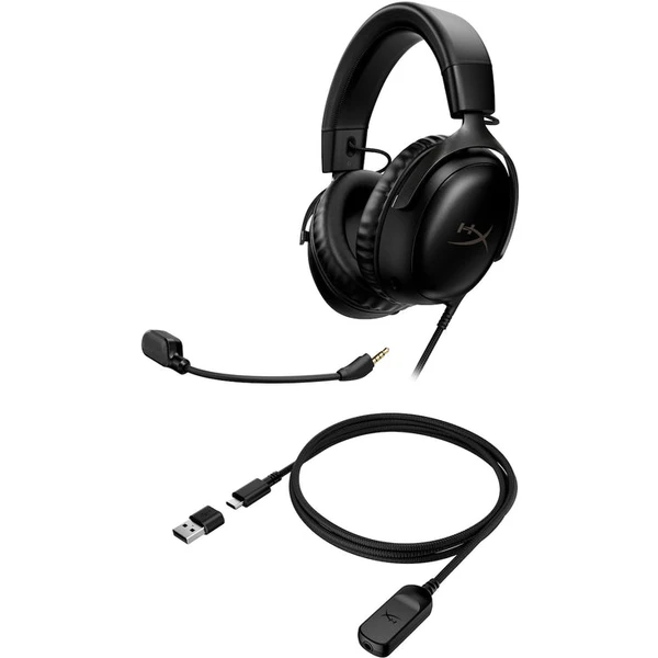 HyperX Cloud III herní headset černý - Sluchátka - Obrázek MGOP100501