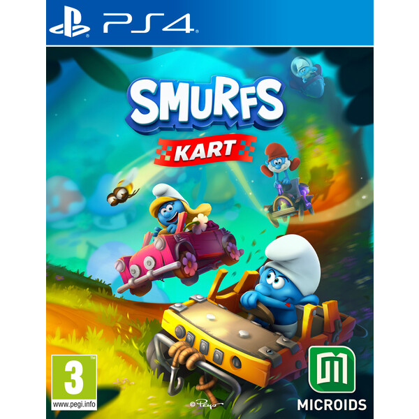 Levně Smurfs Kart (PS4)