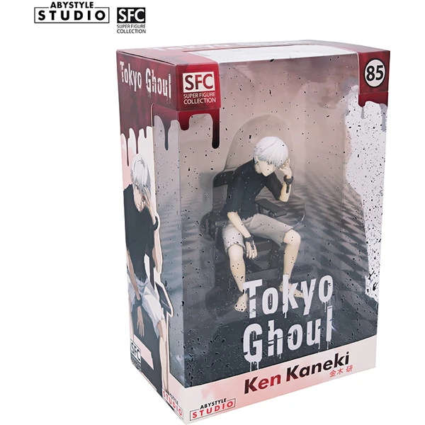 Figurka ABYstyle Studio Tokyo Ghoul - Ken Kaneki 12 cm - Figurky - Obrázek MI5E000K01
