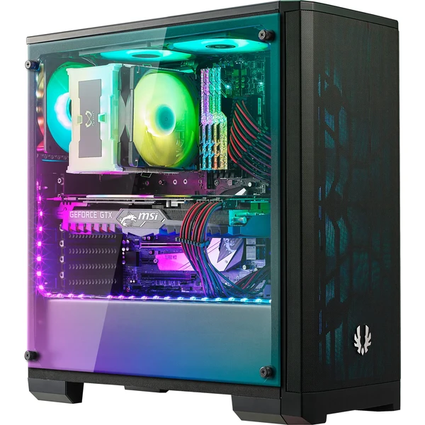 BitFenix Nova Mesh SE TG ARGB černá - Počítačové skříně - Obrázek MJ9PF00101