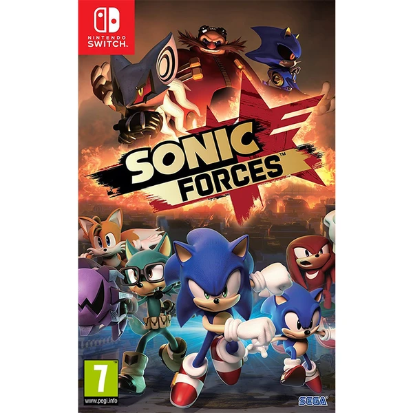 Sonic Forces (SWITCH) - Hry pro Nintendo Switch - Hlavní obrázek