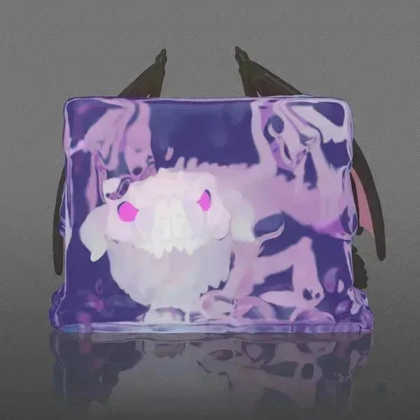 Funko POP! #1069 Deluxe: Dungeons & Dragons - Gelatinous Cube (GITD) - Funko POP! - Obrázek MKCG000N01