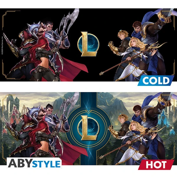 Hrnek League of Legends - Group 460 ml (teplem měnící motiv) - Hrnky - Obrázek MKFS600301
