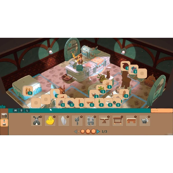 Amber Isle (Switch) - Hry pro Nintendo Switch - Obrázek MKOG000L01