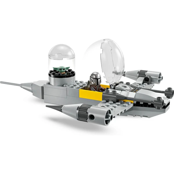 LEGO Star Wars 75410 Mando, Grogu a stíhačka N-1 Starfighter - LEGO - Obrázek MLSE000J01