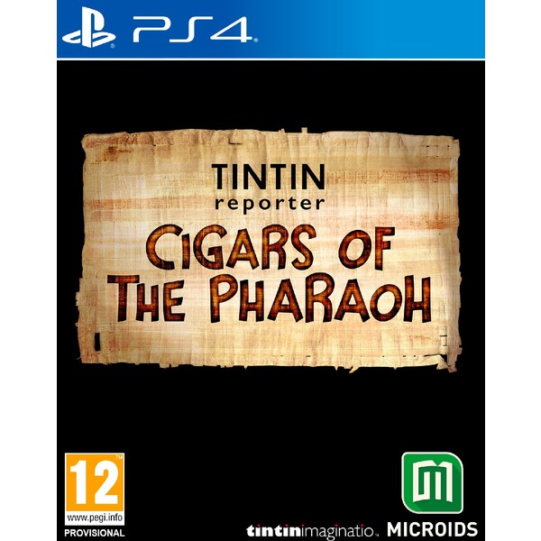 Levně Tintin Reporter: Cigars of the Pharaoh (PS4)