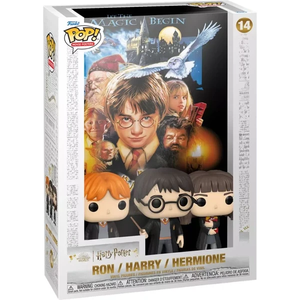 Funko POP! #14 Movie Poster: Harry Potter - Sorcerers Stone - Funko POP! - Obrázek MME8G00101