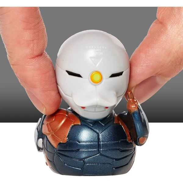 Tubbz kachnička malá Metal Gear Solid - Gray Fox - Figurky - Obrázek MMRA000P01