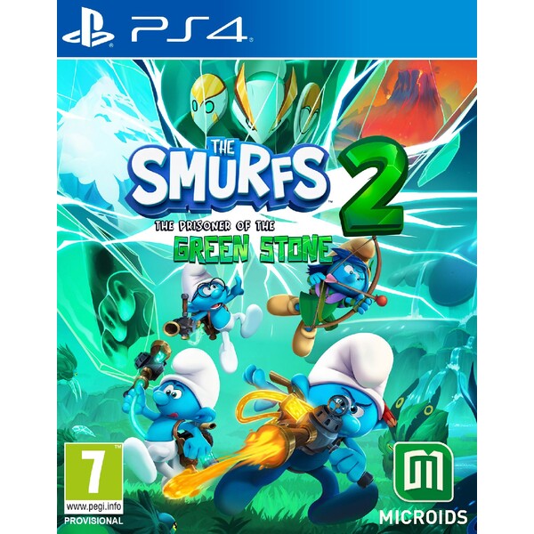 Levně The Smurfs 2: The Prisoner of the Green Stone (PS4)