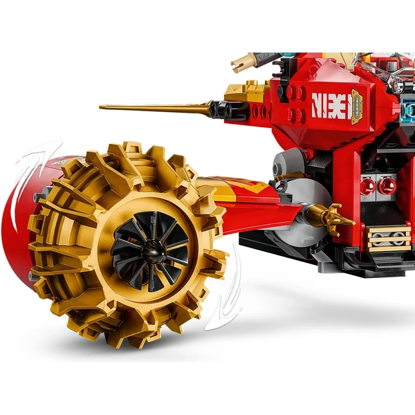LEGO Ninjago 71830 Kaiův bouřný jezdec a robot - LEGO - Obrázek MNSE000J01