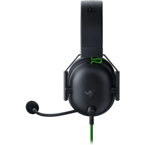 Razer BlackShark V2 X černé licencované pro PlayStation - Sluchátka - Obrázek MP05000N01