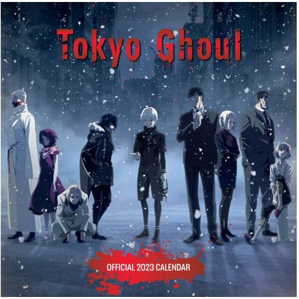 Kalendář 2023 Tokyo Ghoul (30,5 x 30,5|61 cm)