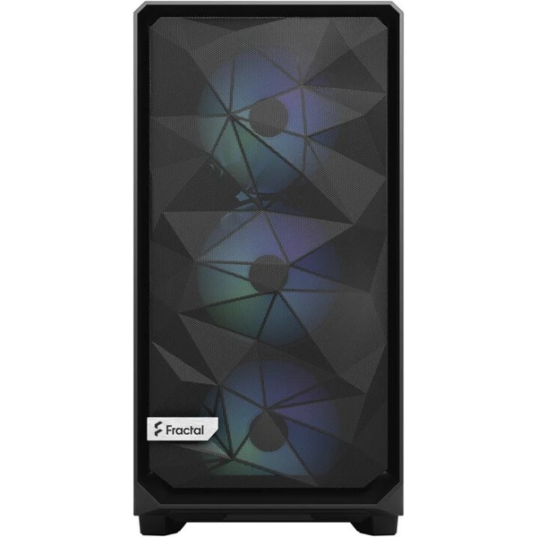 Fractal Design Meshify 2 Lite RGB černá - Počítačové skříně - Obrázek MPDVF00101