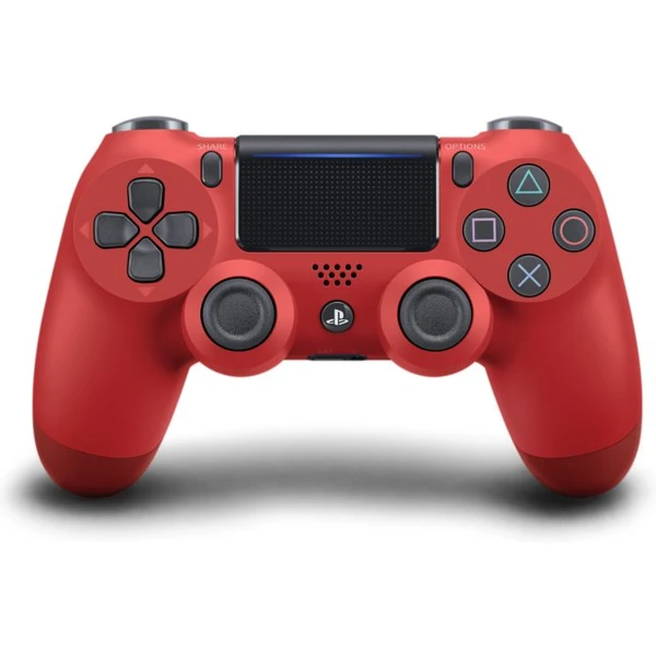 Sony DualShock 4 Controller Red V2 - Herní ovladače - Hlavní obrázek