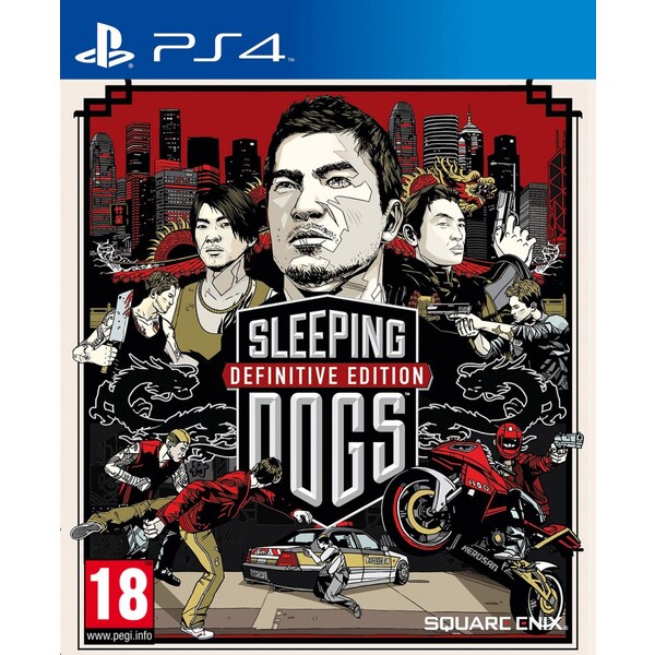 Levně Sleeping Dogs Definitive Edition (PS4)