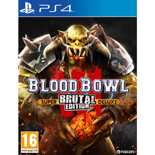 Levně Blood Bowl 3 Brutal Edition (PS4)