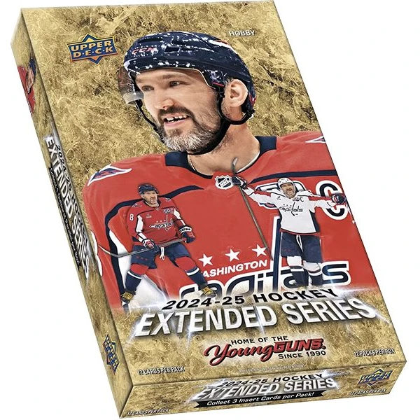 Hokejové karty 2024-25 Upper Deck Extended Series Hockey Hobby Box - Hokejové karty - Hlavní obrázek