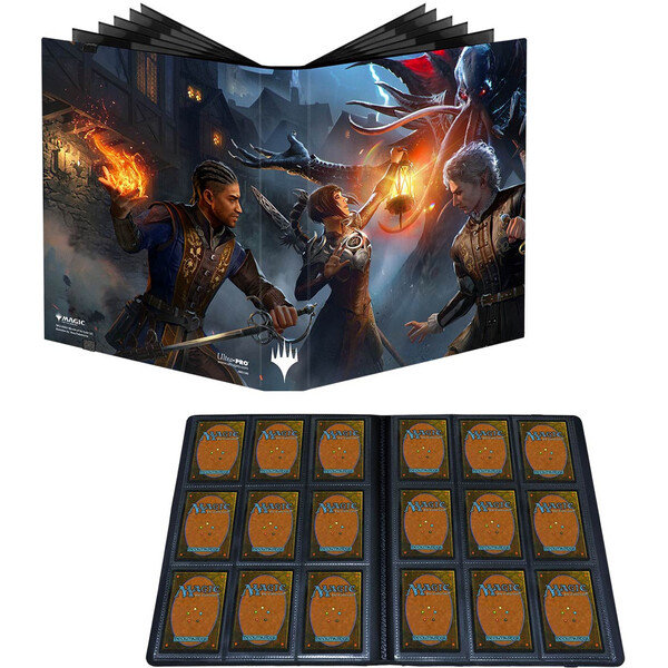 UP - Battle for Baldurs Gate - Commander Legends9-Pocket PRO-Binder Magic: The Gathering